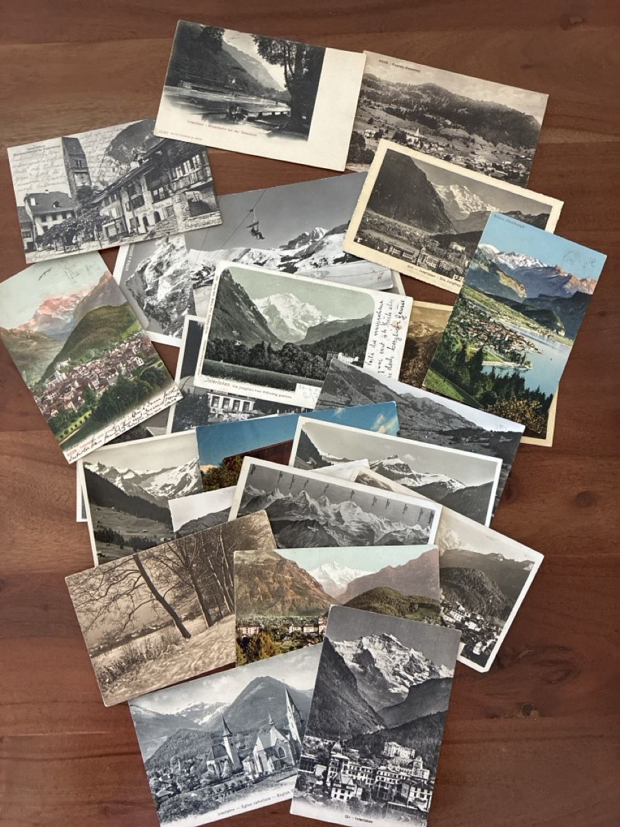 Cartes postales: 50 Ansichtskarten Schweiz vom Kanton Bern  – D'occasion à Oftringen par Cla.vD.74 2