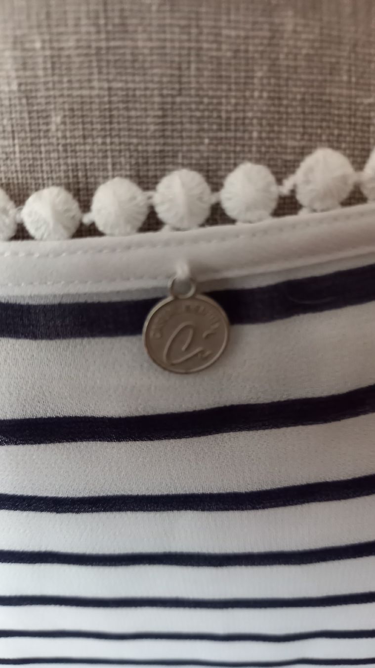 Comma Top: Damen Bluse Comma gestreift Grösse 40  – Usato da St. Gallen venduto da Otterndorf 2