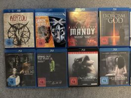 Horrorfilme (14 Stück)