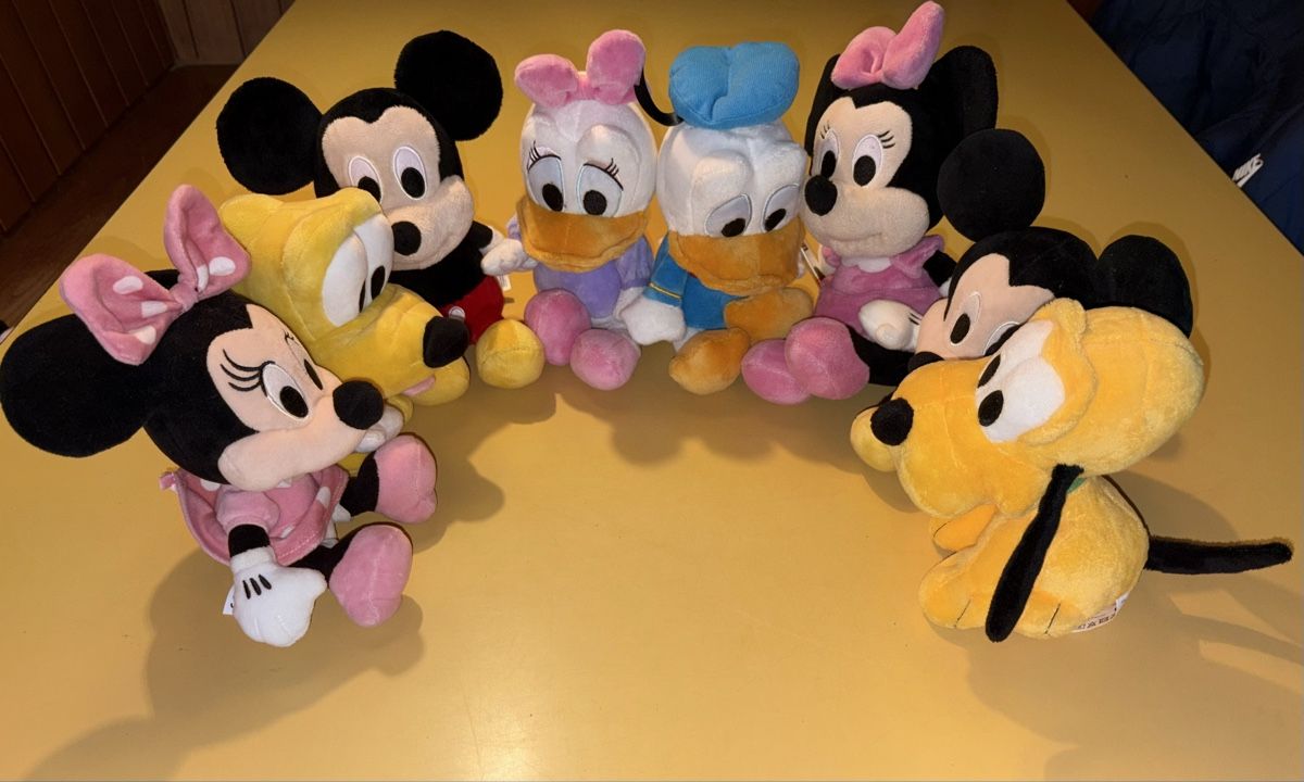 Disney Giocattoli: 8 DISNEY PLÜSCHTIERE zu einem PREIS !!! – Usato da Bauma venduto da vorsteg01 1