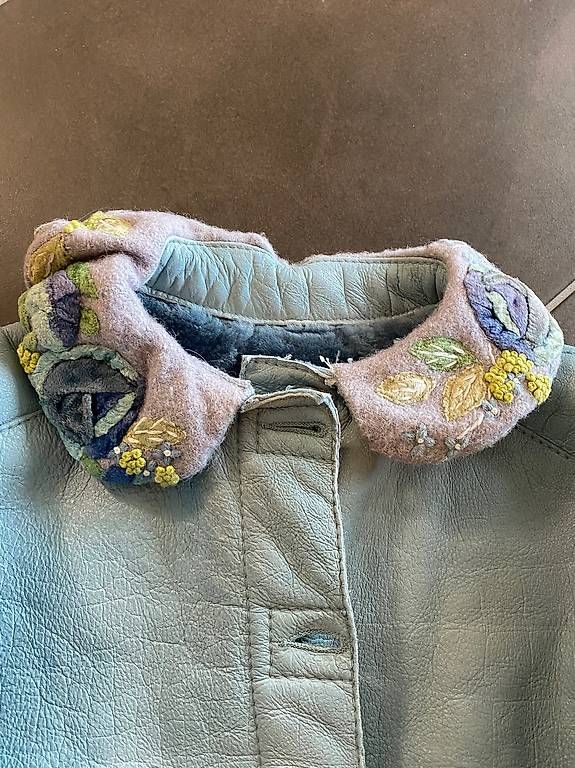 Jacken: Lamm Leder Jacke Neuwertig Luxusmarke – Gebraucht aus Freienbach von ang_8xxz 2