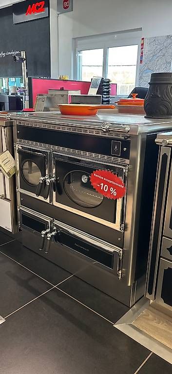Herde: Cuisinière Archambault – Gebraucht aus Tolochenaz von FiguetTechnique