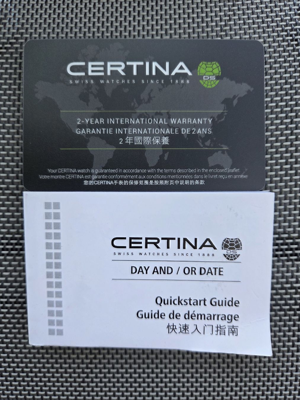 Certina Uhren: Certina Uhr DS PODIUM schwarz – Neu und originalverpackt aus Subingen von Tapy2 3