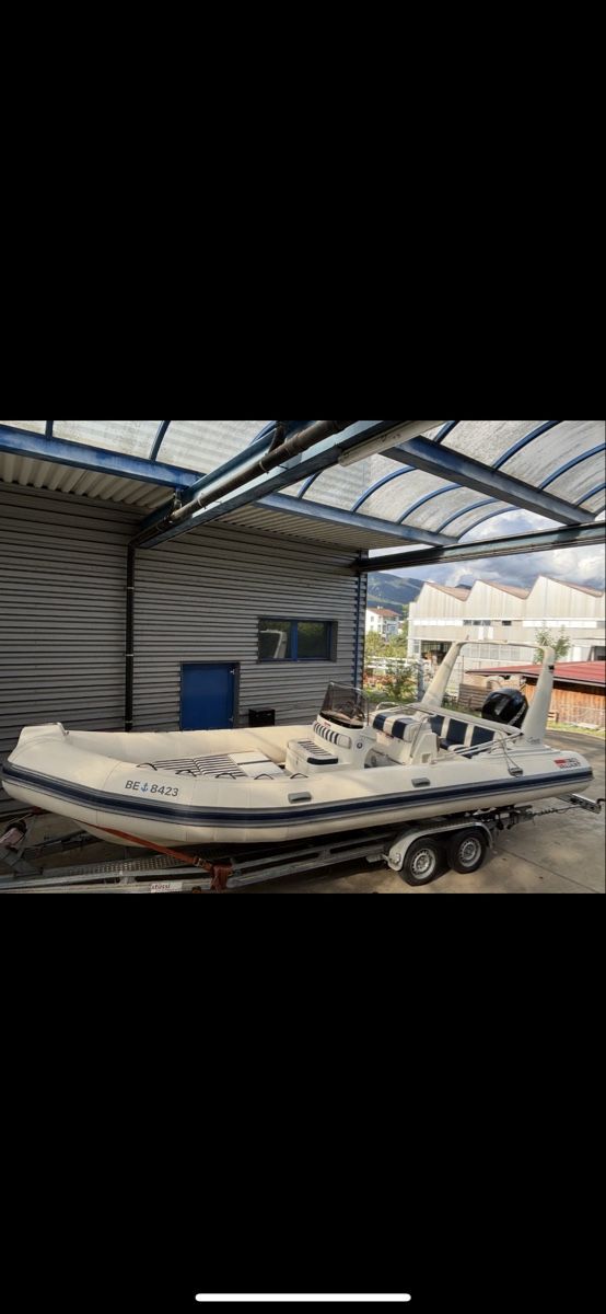 Barche: Motorboot RIB Valiant – Usato da Lengnau BE venduto da riz007 5