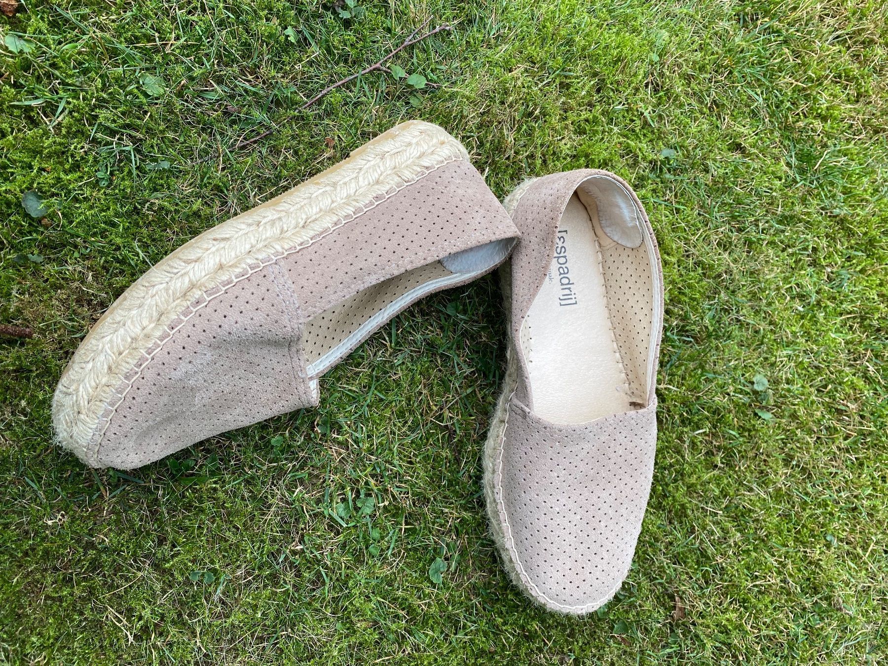 Scarpe da donna: Espadrile echt Wildleder – Usato da Lupsingen venduto da Mar_nm9j 4