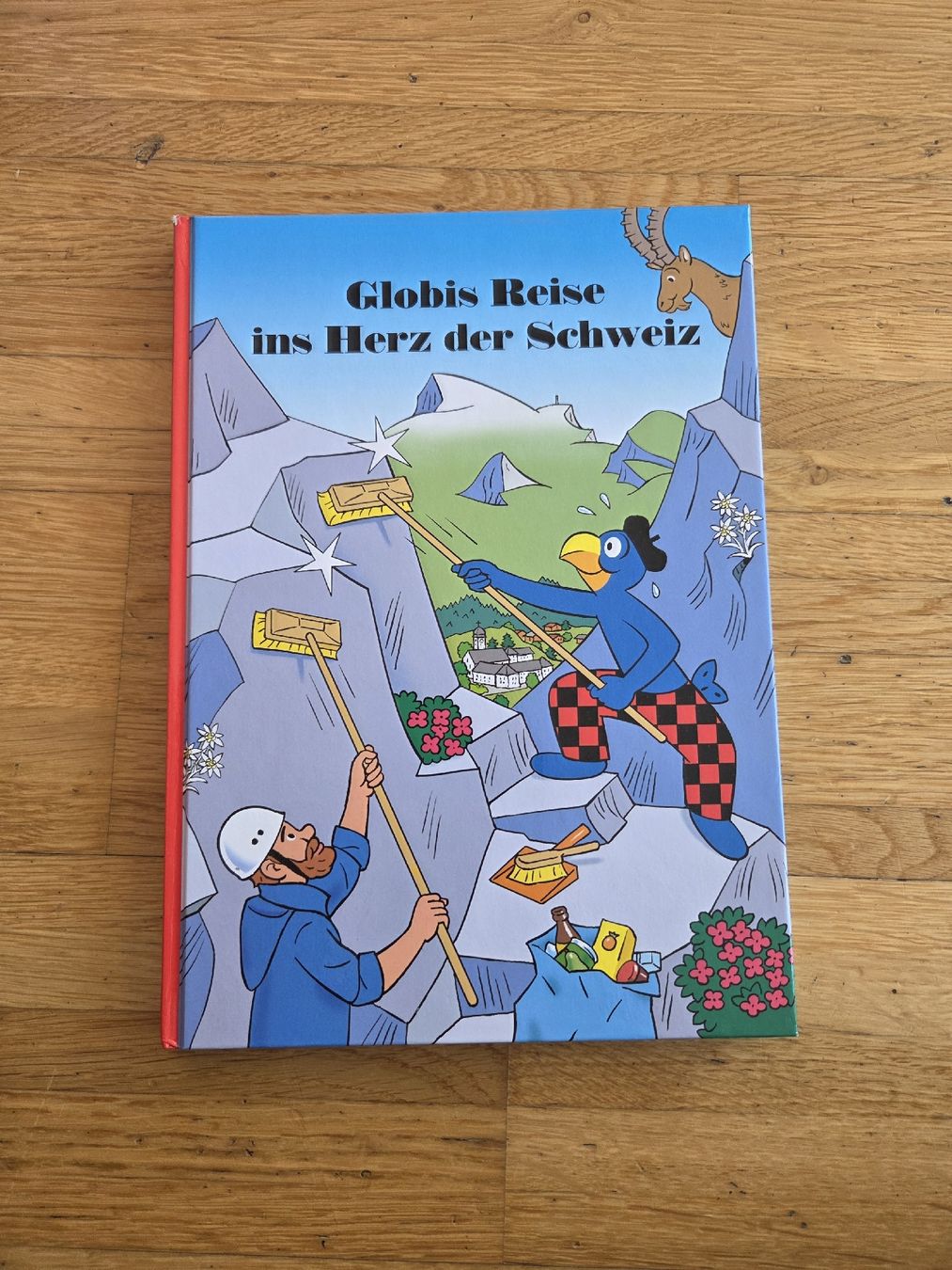 Bücher: Globis Reise ins Herz der Schweiz – Gebraucht aus Root von Melissa011113