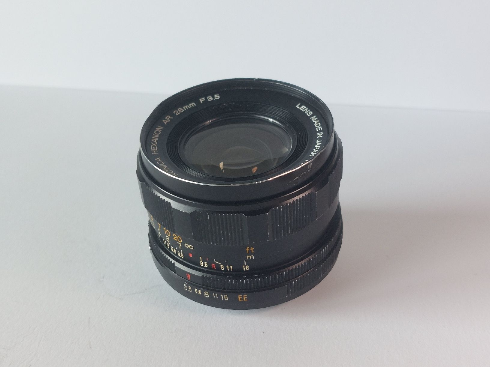 Konica Obiettivi: Konica Hexanon AR 28mm f3.5 – Usato da Schmitten FR venduto da losim1 2