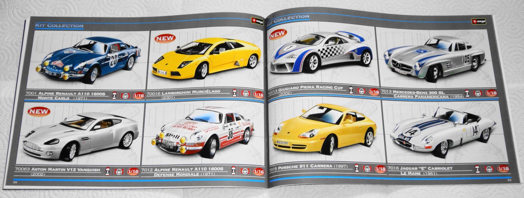Libri: Bburago Katalog Catalog 2003 – Usato da Frümsen venduto da Malibu69 2