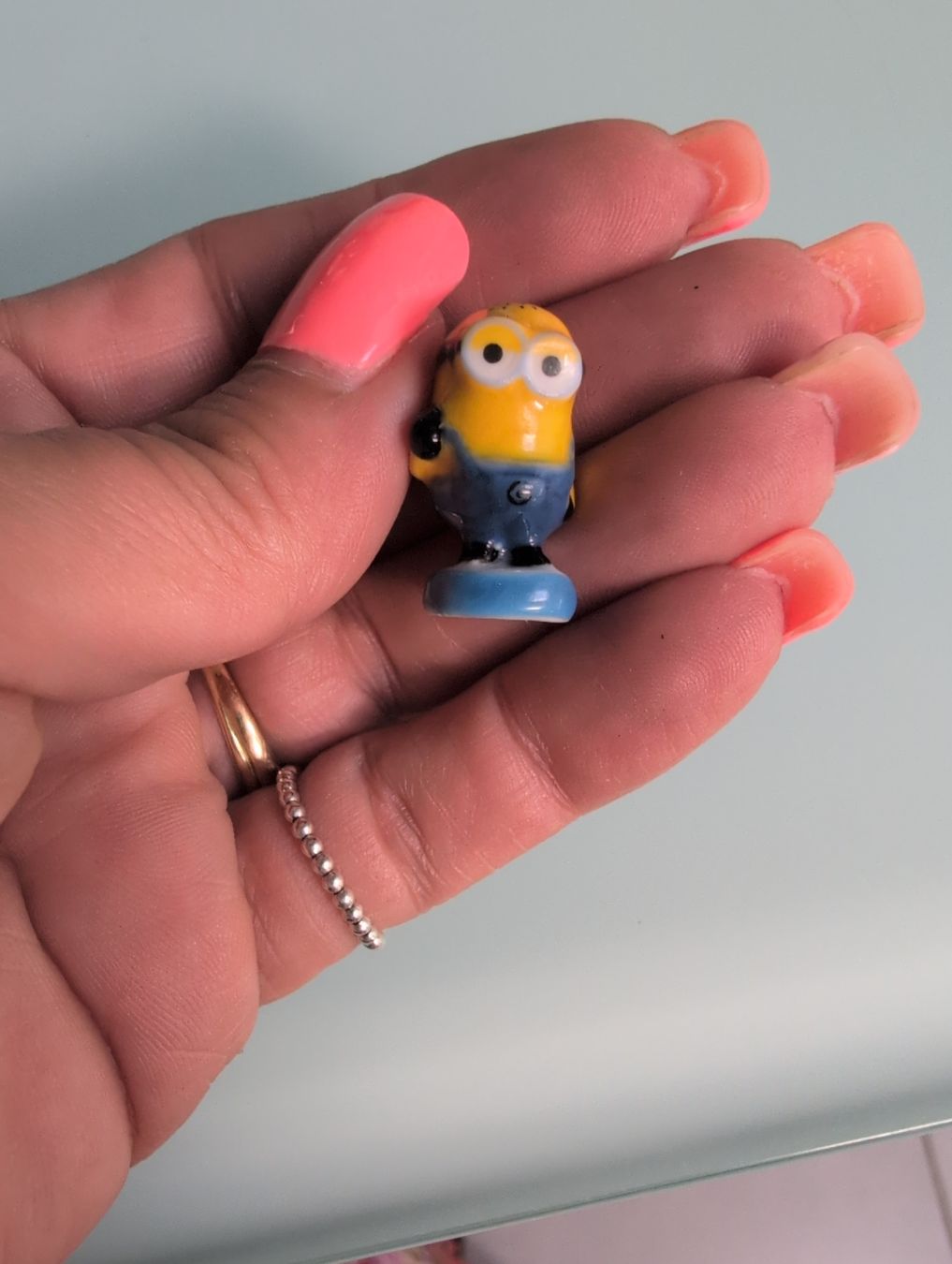 Statuette: Fève Minion  - Collectionnez-les! – Usato da Lignières venduto da Sulyvan 2