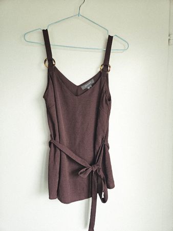 Braunes Sommer Top von Primark