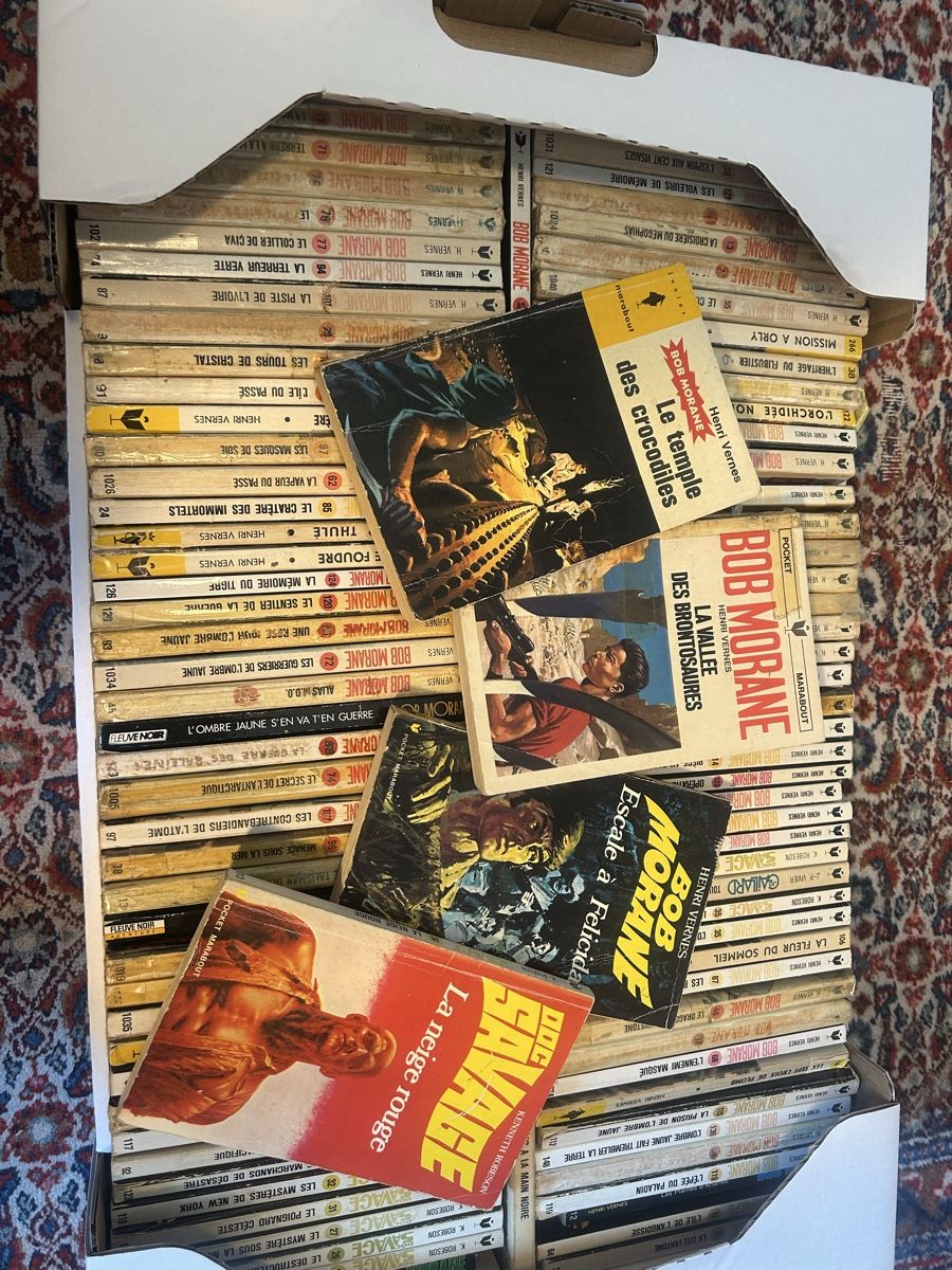 Livres: Collection de Bob Morane – D'occasion à Romainmôtier par luc_55cz 4