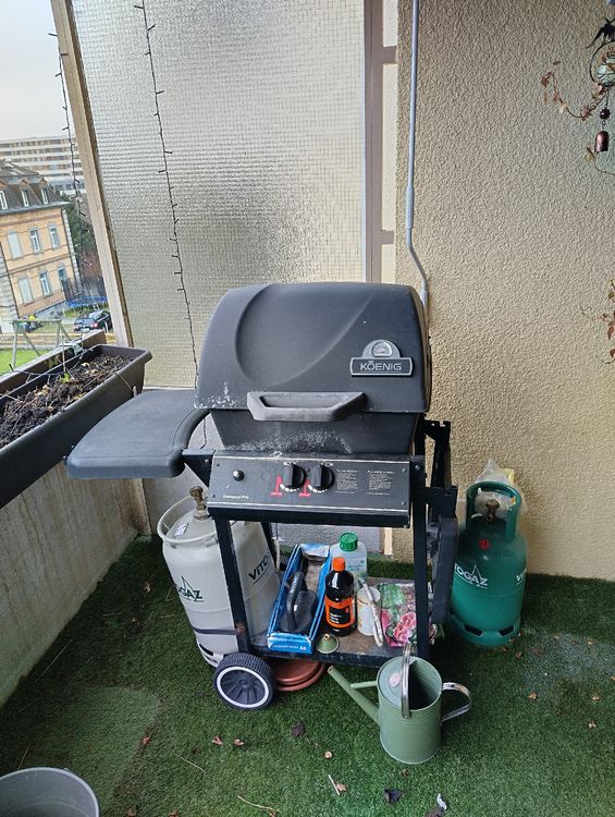 Koenig Gas Grill Kaufen auf Ricardo
