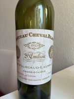 Cheval Blanc 1953 (bouteille vide)
