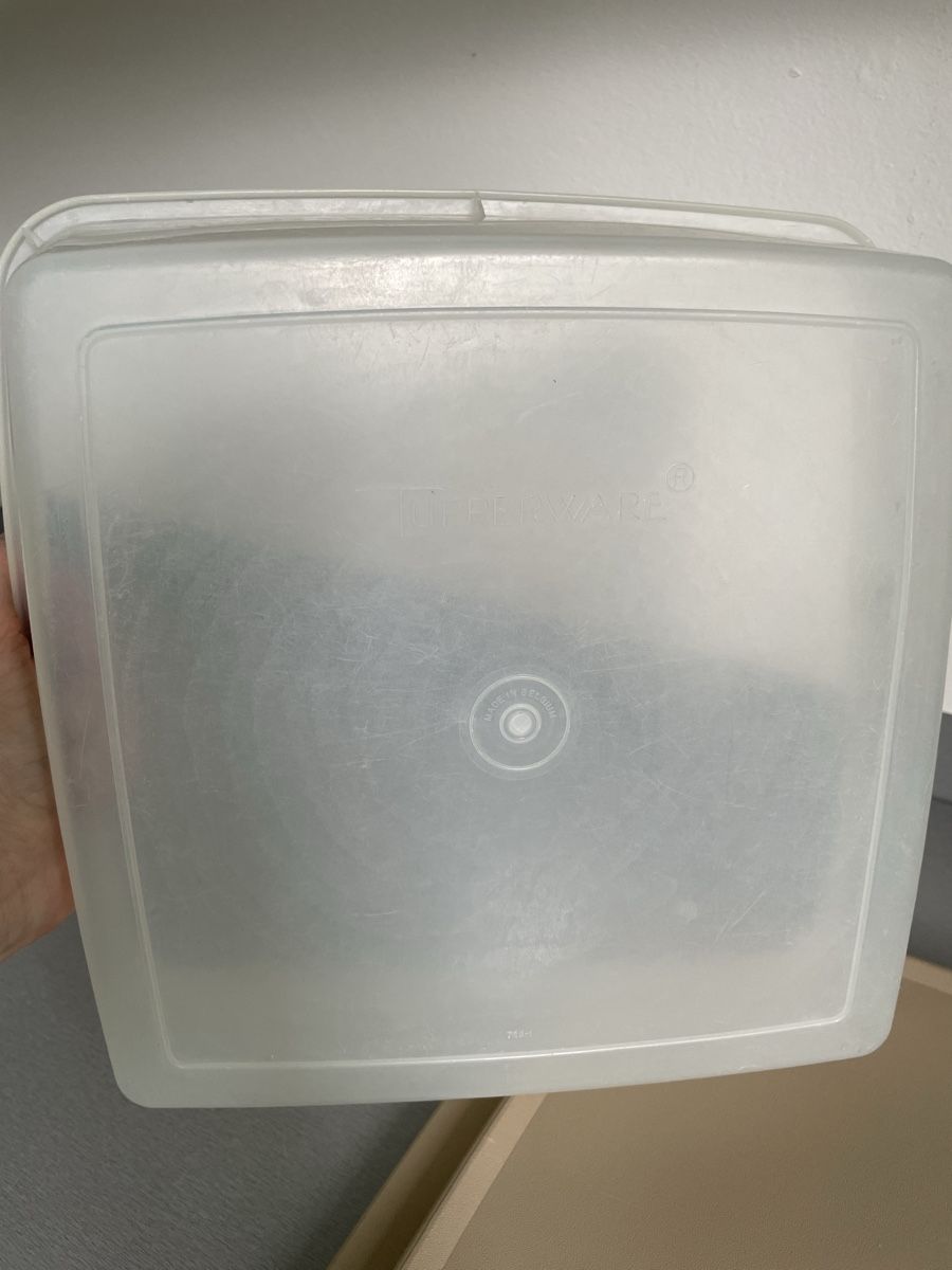 Tupperware Contenitori & Simili: Tupperware Vorratsdose gross Quadratisch beige/Transparent – Usato da St. Moritz venduto da cri_h9tt 5