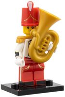 LEGO Sammelfigur - Tuba Player - Serie 29 - col29-8