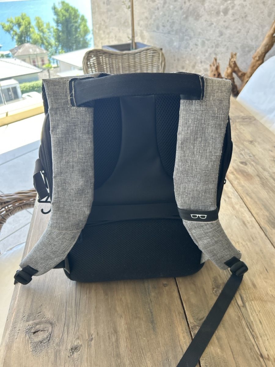 Rucksäcke: Rucksack anti-theft grau schwarz  – Gebraucht aus Minusio von monette08 1