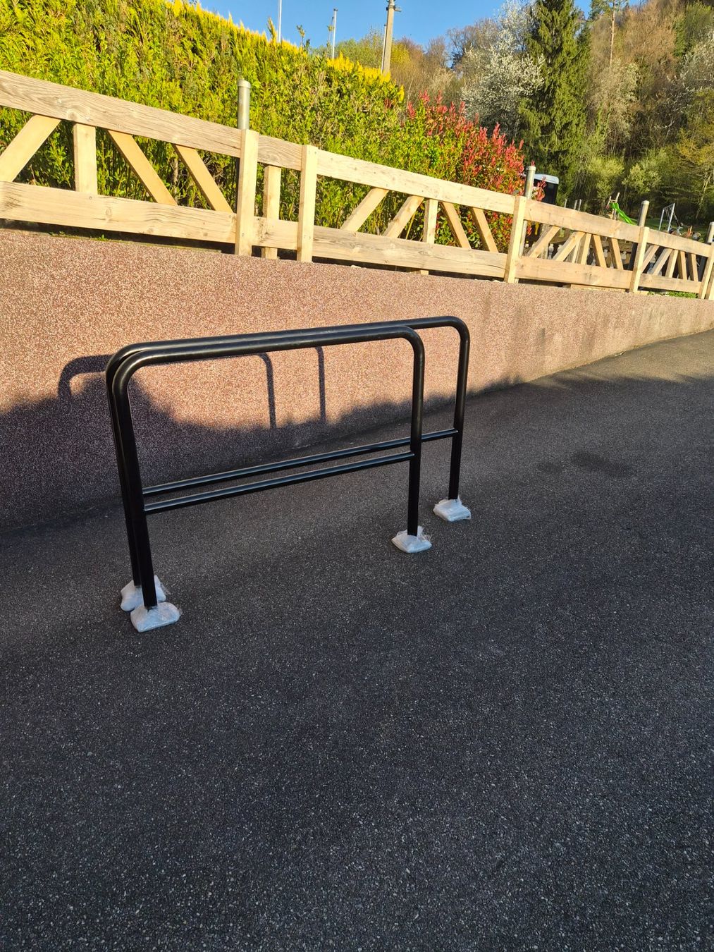 Ringhiere: Sicherheits gelender oder velo anlegebügel – Usato da METZERLEN venduto da Michioser 3