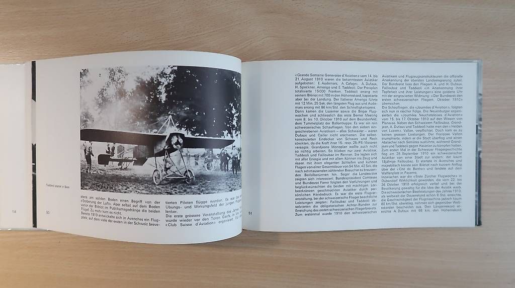 Libri: Schweizer Luftfahrt damals - Eugen Dietschi – Usato da Rafz venduto da andy-music01 2