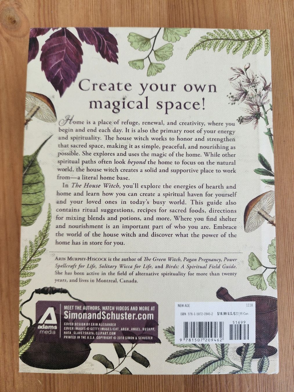 Libri: Buch "The House Witch" von Arin Murphy-Hiscock – Nuovo (secondo la descrizione) da Berneck venduto da erato6 1