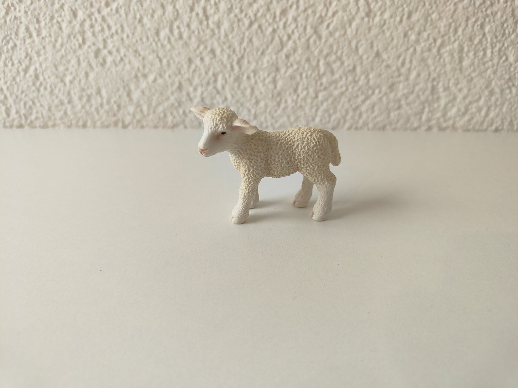 Schleich Statuette: Schleich Lamm Schaf Schafe Bauernhof – Usato da Thalwil venduto da FigurenFreunde