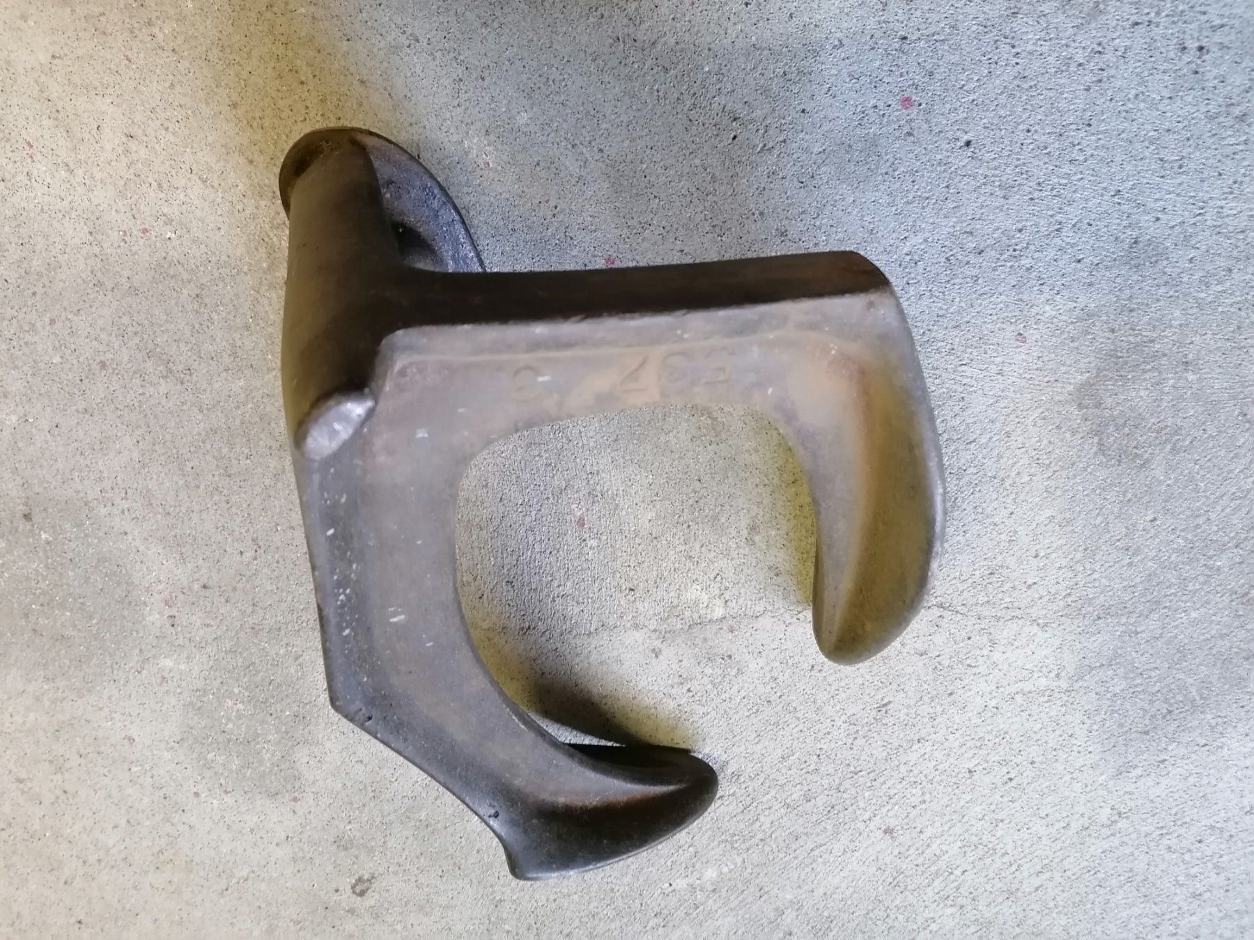 Werkzeuge: Antiker Amboss aus Stahl 537-3 – Gebraucht aus Muri AG von goodmood17 8