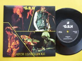 Charged G.B.H – Catch 23 / Hellhole