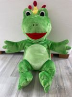 Plüschtier Froschkönig 50cm