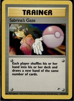 Sabrina’s Gaze Gym Heroes 125/132 Pokémon EN
