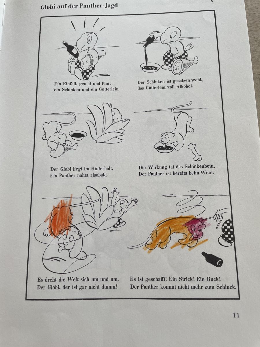 Bücher: Globi - Streiche aus den ersten Jahren 2.Auflage – Gebraucht aus Masein von mosaba 3