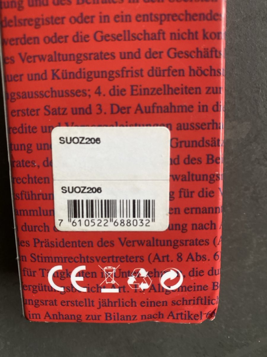 Swatch Orologi: Swatch VegüV SUOZ 206 – Nuovo (secondo la descrizione) da Dallenwil venduto da kavogt6 2