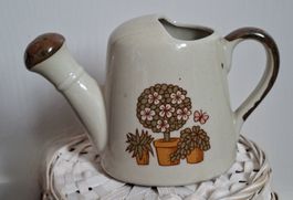 Vintage Giesskanne Keramik Design Par Albeck J. Lüber