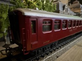 HAG SBB Speisewagen