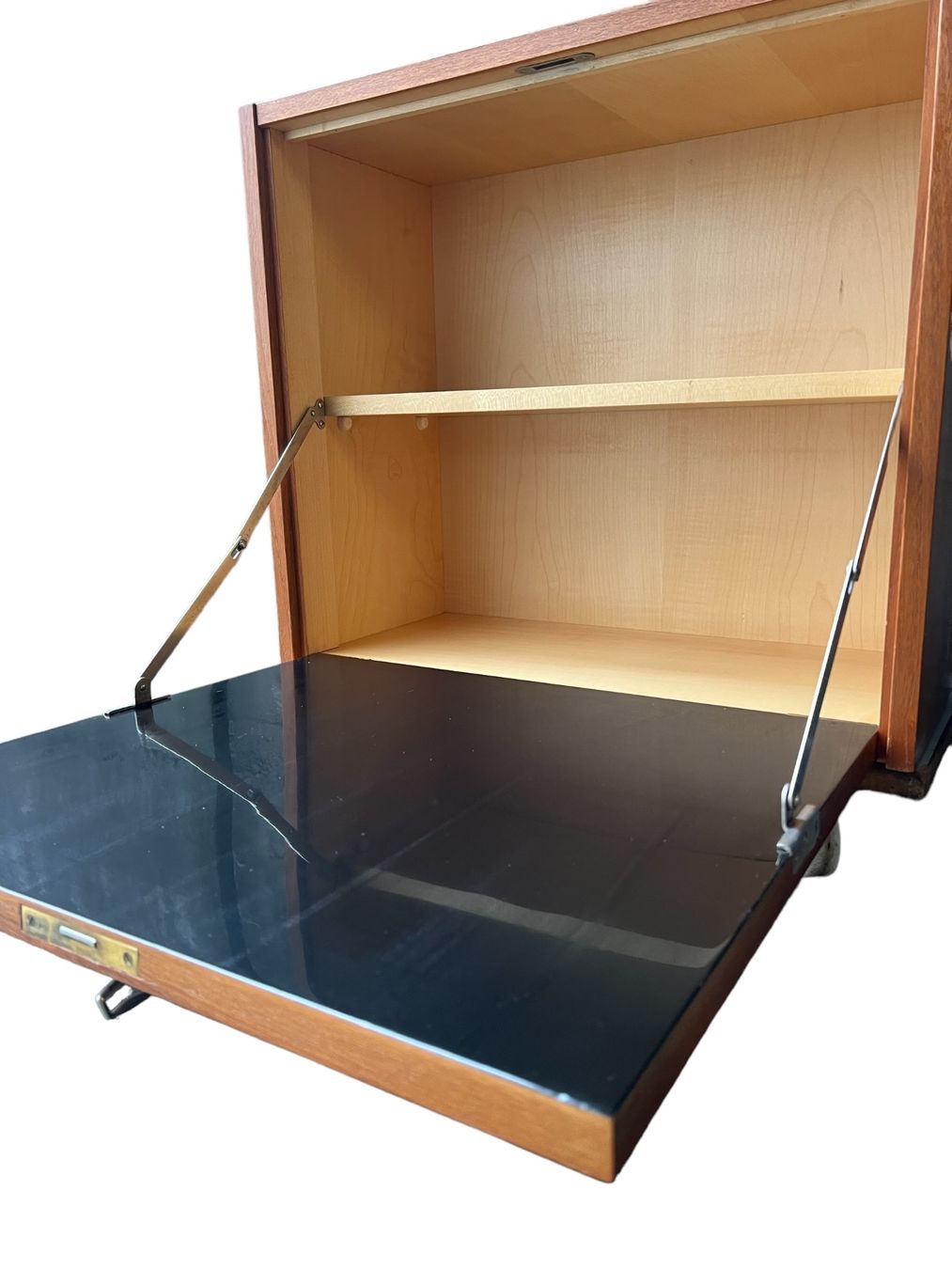 Kommoden: Commodes, étagères et vitrine en teck de Koch Mobel – Gebraucht aus Bulle von  3