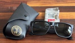 Ray-Ban Justin Sonnenbrille  neuwertig