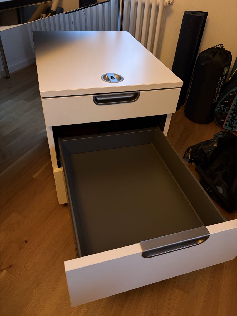 Ikea Banconi: IKEA Galant Rollcontainer weiss guter Zustand – Usato da Zumikon venduto da fbi10 2