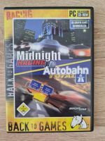Midnight Racing + Autobahn Total (German Cover) - PC