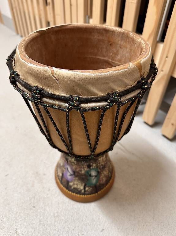 Instruments de musique: Afrikanische Trommel – D'occasion à Kastanienbaum par JuniorP. 1