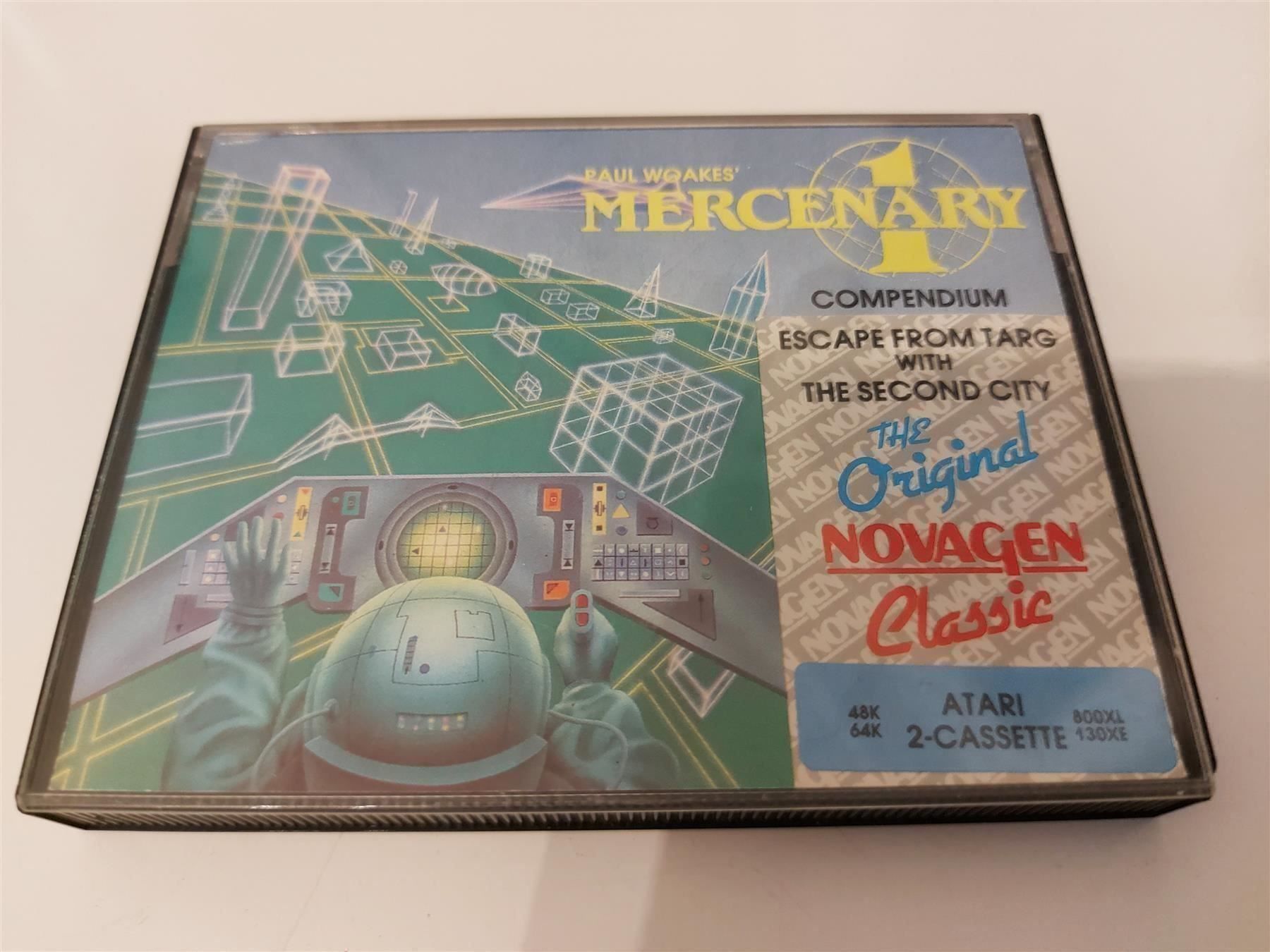 Kompaktkassetten: Mercenary Atari ST OVP Cassette OVP – Gebraucht aus Aarau von Kaesekuchen2000