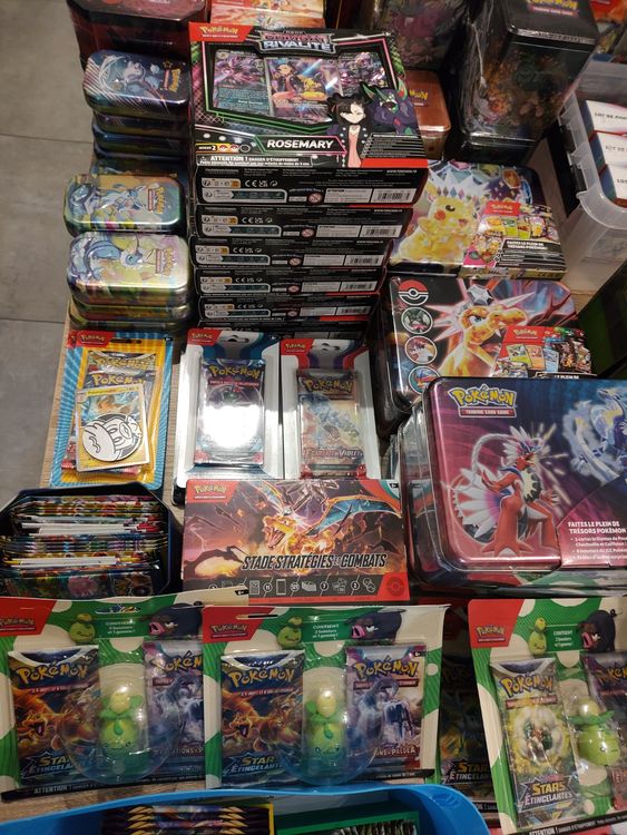 Grand Lot Pokémon Du Bloc Épée&Bouclier à Méga Évolution FR (Neu und ...