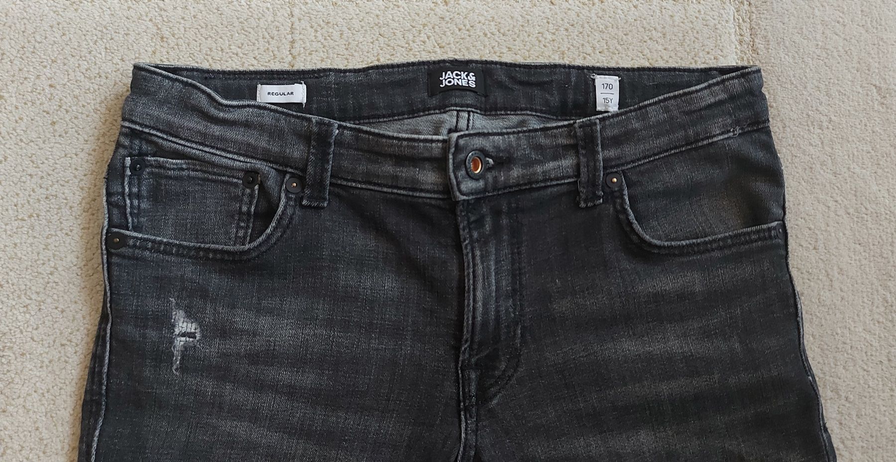 Jack & Jones Pantaloni: Shorts Jack & Jones Gr. 164 – Nuovo (secondo la descrizione) da Wabern venduto da Irakene 1