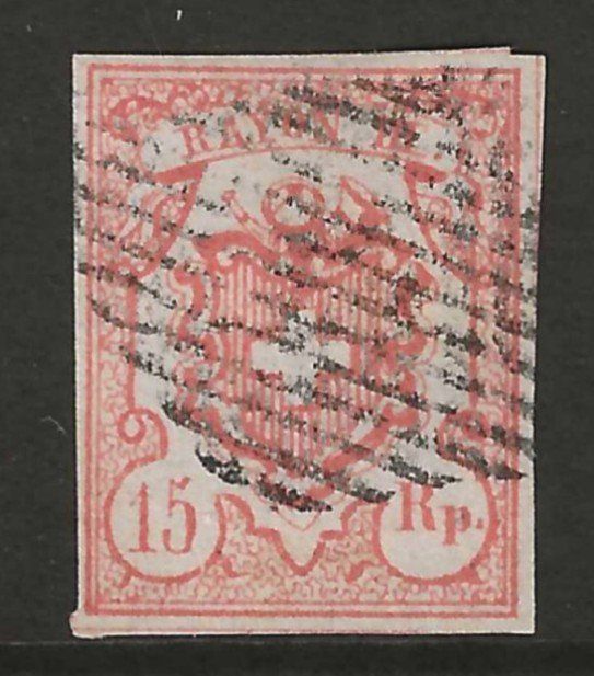 Tous les timbres: 1852 : Rayon Nr. 20, vollrandig – D'occasion à Gümligen par Geniusbuy