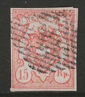1852 : Rayon Nr. 20, vollrandig