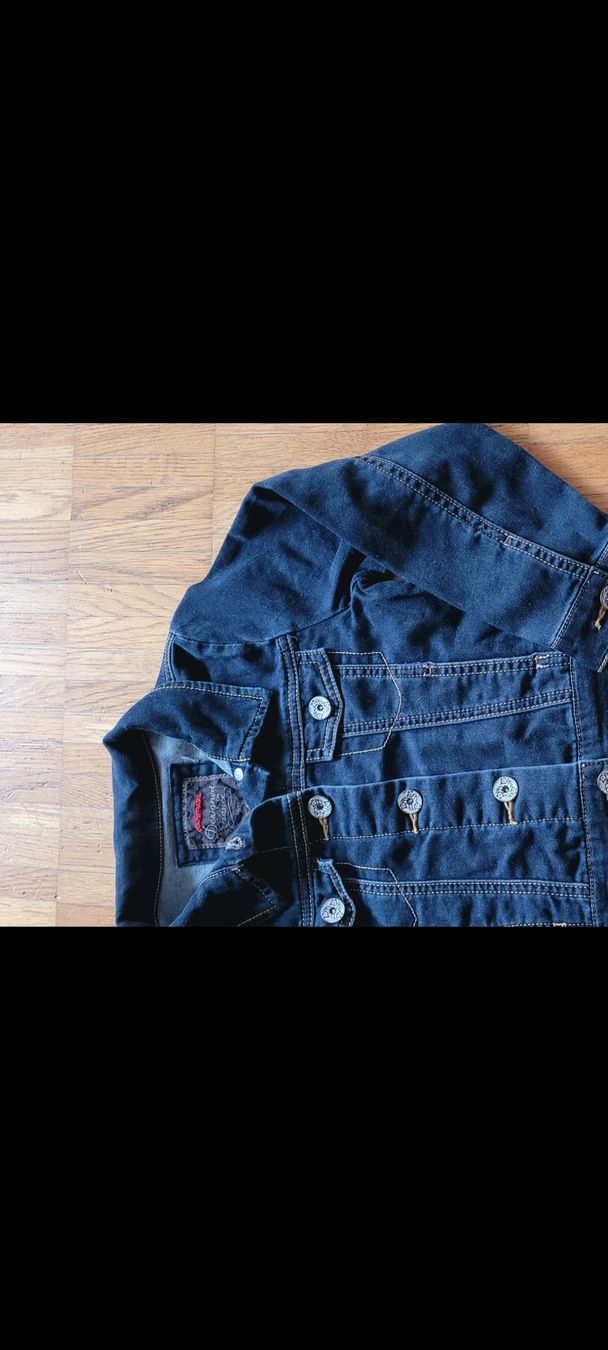 Catimini Giacche & Cappotti: Catmini Jeansjacke gr 110 – Nuovo (secondo la descrizione) da Emmenbrücke venduto da gatasalvache 2