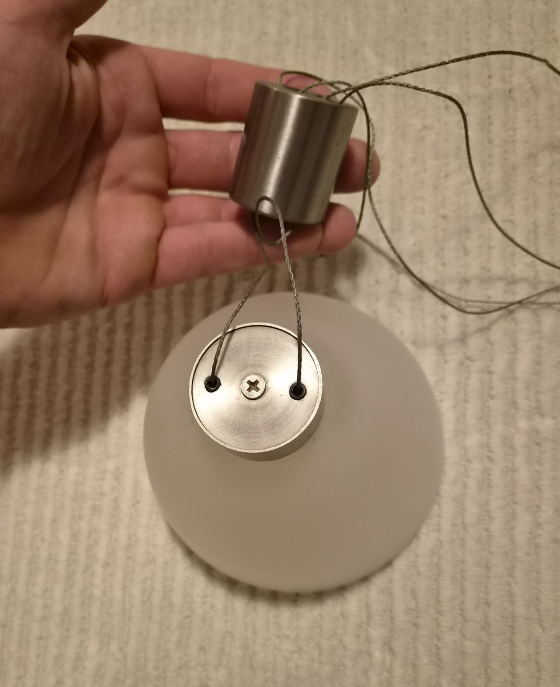 Lampadari & plafoniere: Deckenlampe, Höhenverstellbar – Usato da Balzers venduto da Iukas 6