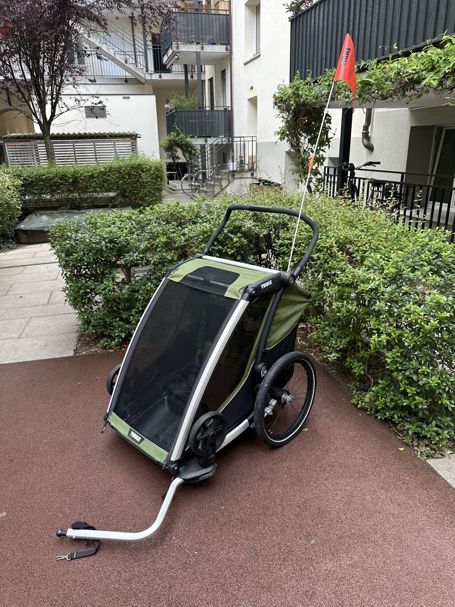 Thule Remorques: Thule Cab 2 - top Zustand – D'occasion à Zürich par os13 4