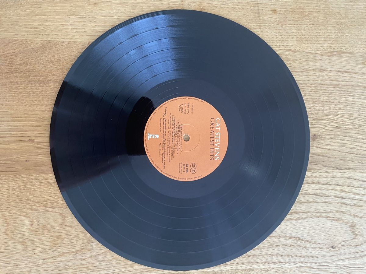 Dischi in vinile: Cat Stevens Greatest Hits LP  – Usato da Dietikon venduto da dindin01 3