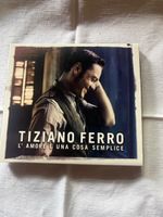 Tiziano Ferro - L'amore è una cosa semplice - CD Top Zustand