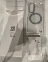 Coque Samsung Fold 7 transparente magnet + 4 films