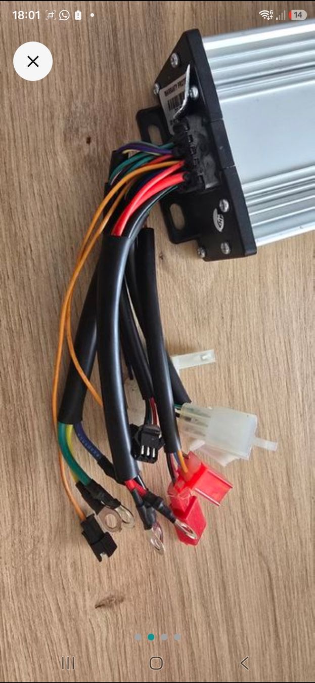 Sistema di controllo: E-Bike Controller Autofantasy 48V 250W neu – Nuovo (secondo la descrizione) da St. Gallen venduto da HotRat 3