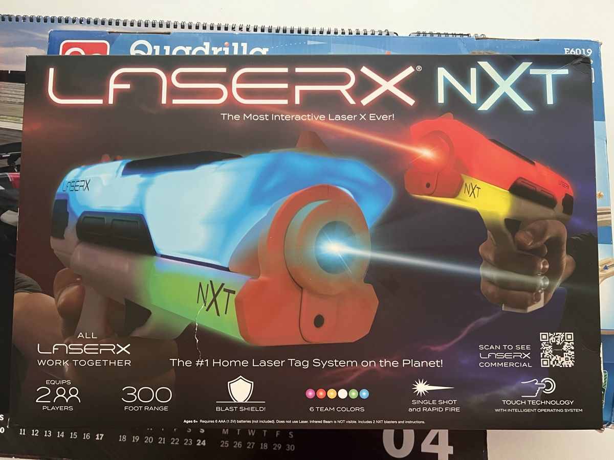 Giocattoli: Laser X NXT Spielzeug neuwertig – Nuovo (secondo la descrizione) da Winterthur venduto da amz_5s2l